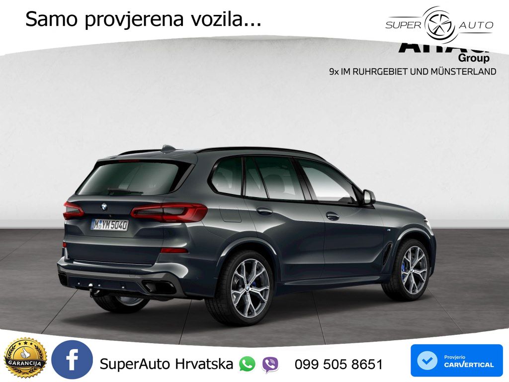BMW X5 30d (286 KS) xDrive Steptronic ACC+HEAD+4xGR SJED+360+PANO