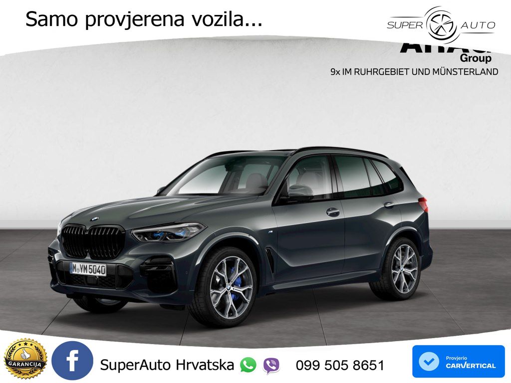 BMW X5 30d (286 KS) xDrive Steptronic ACC+HEAD+4xGR SJED+360+PANO