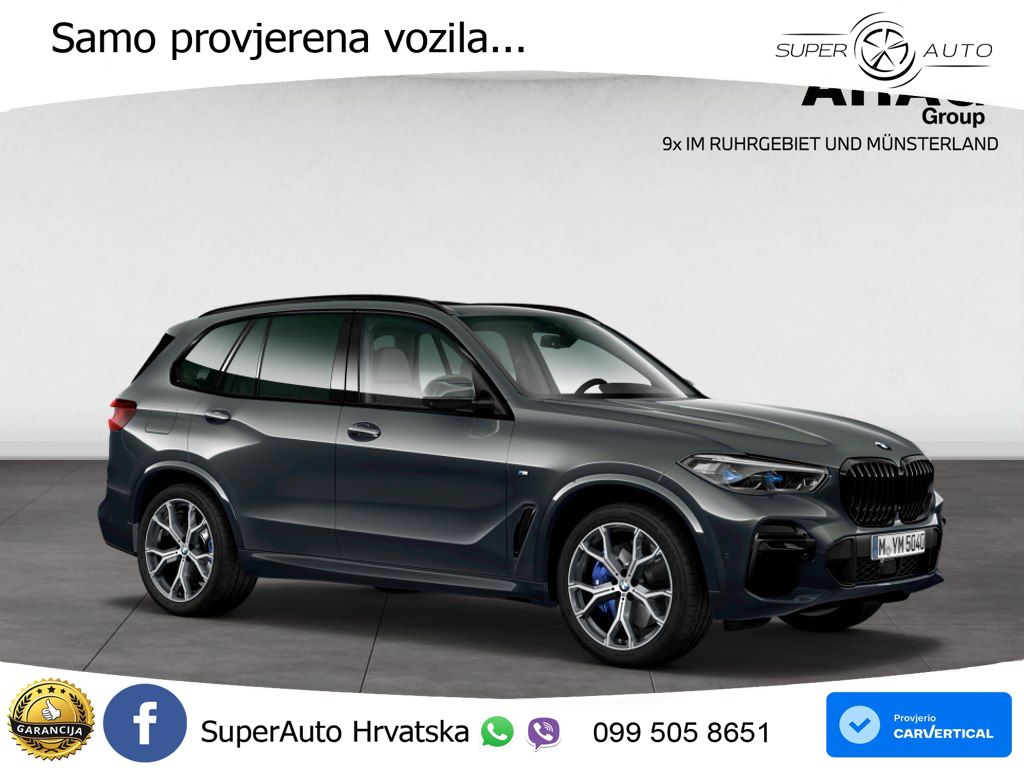BMW X5 30d (286 KS) xDrive Steptronic ACC+HEAD+4xGR SJED+360+PANO
