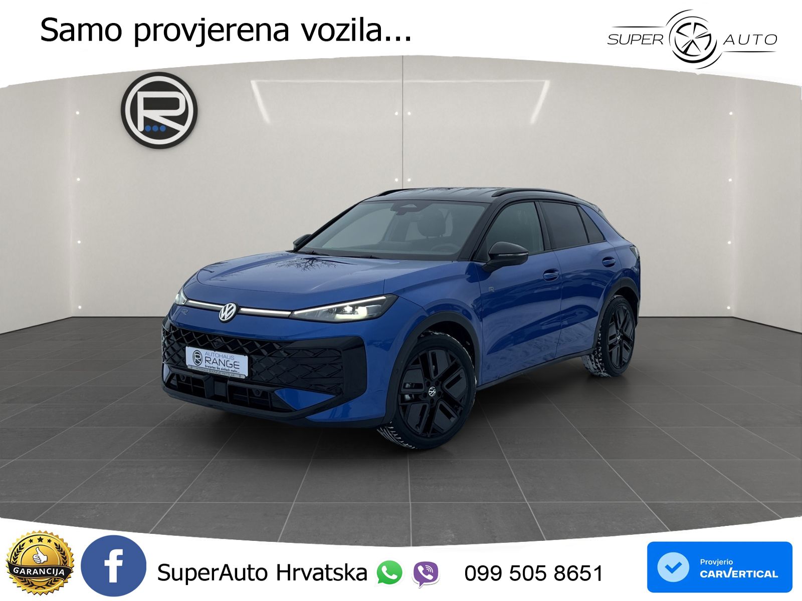 Volkswagen T-Roc II 1.5 eTSI (150 KS)  DSG LED+GR SJED+ACC