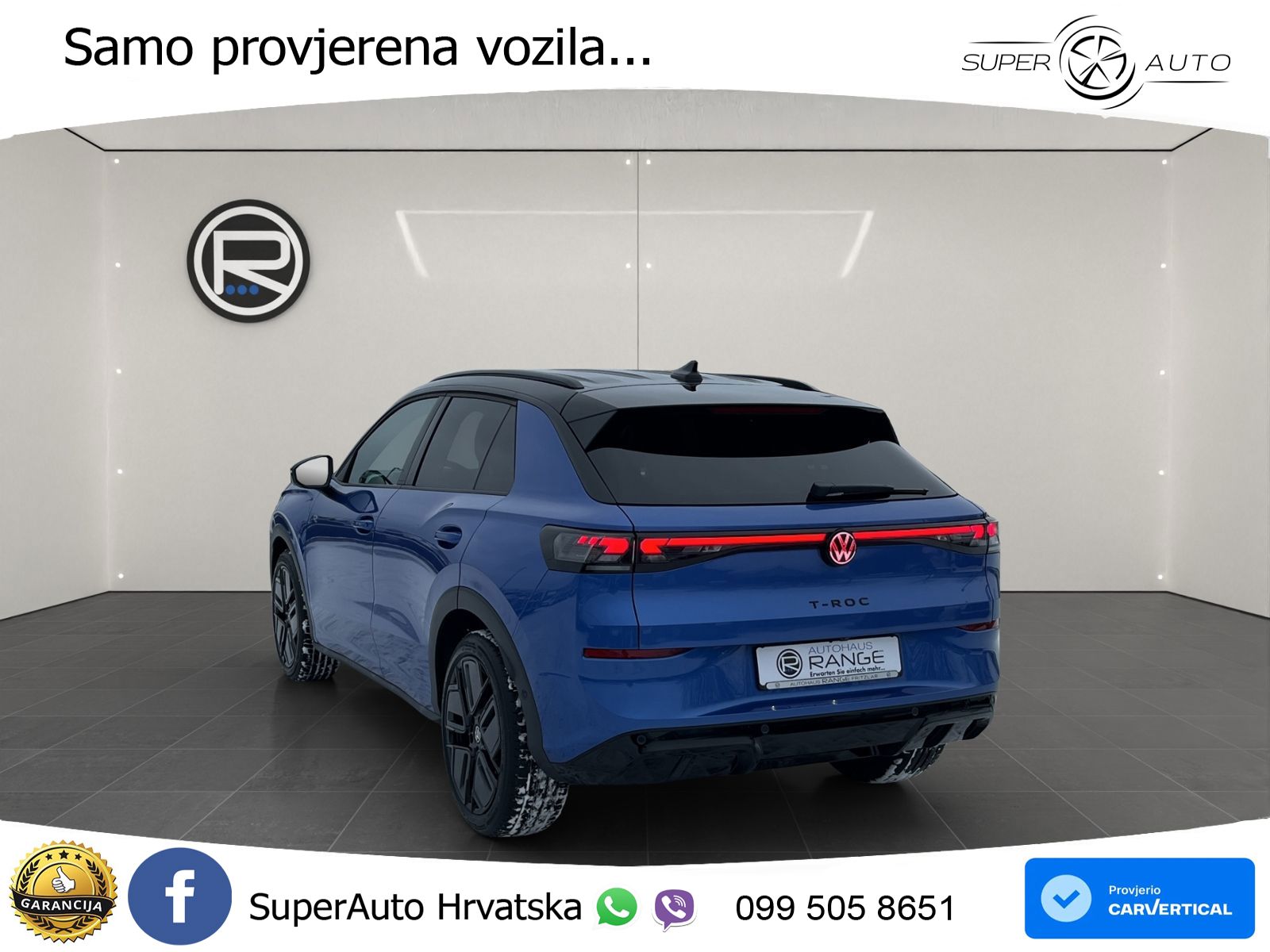 Volkswagen T-Roc II 1.5 eTSI (150 KS)  DSG LED+GR SJED+ACC