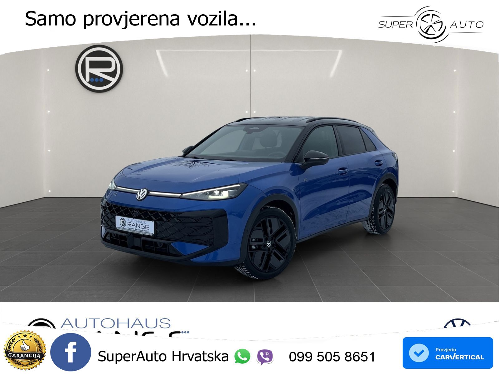 Volkswagen T-Roc II 1.5 eTSI (150 KS)  DSG LED+GR SJED+ACC