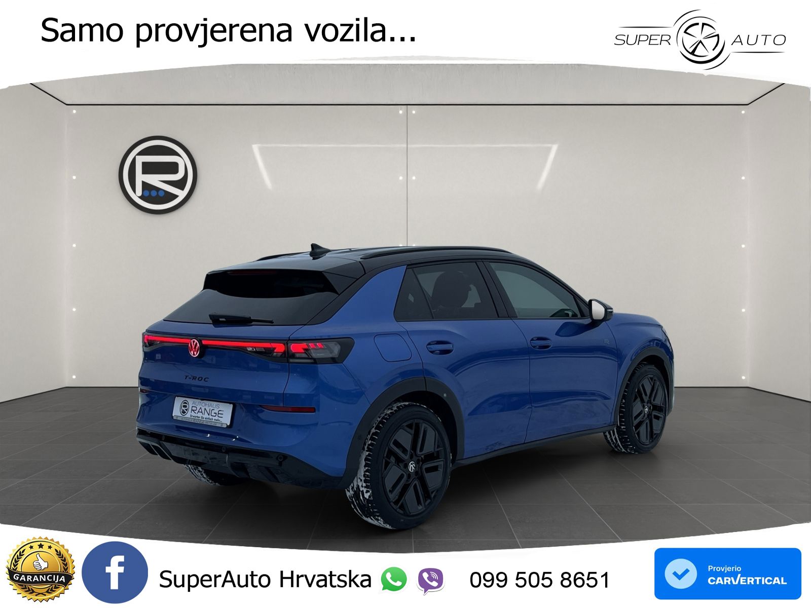 Volkswagen T-Roc II 1.5 eTSI (150 KS)  DSG LED+GR SJED+ACC
