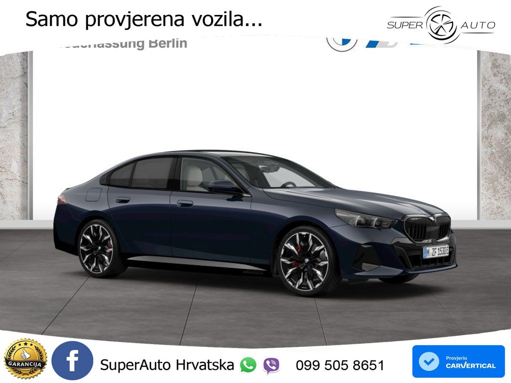 BMW 550e (489 KS) xDrive Steptronic LED+GR SJED+ACC