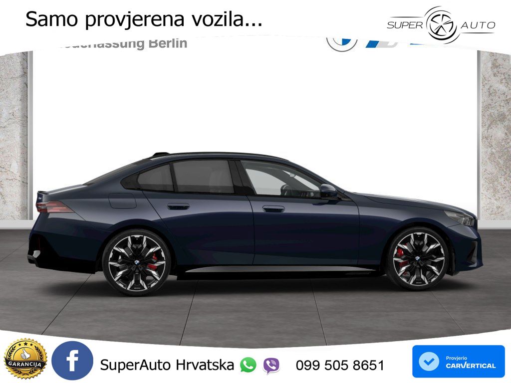 BMW 550e (489 KS) xDrive Steptronic LED+GR SJED+ACC
