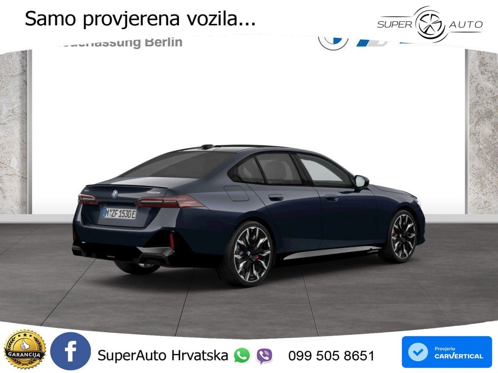 BMW 550e (489 KS) xDrive Steptronic LED+GR SJED+ACC
