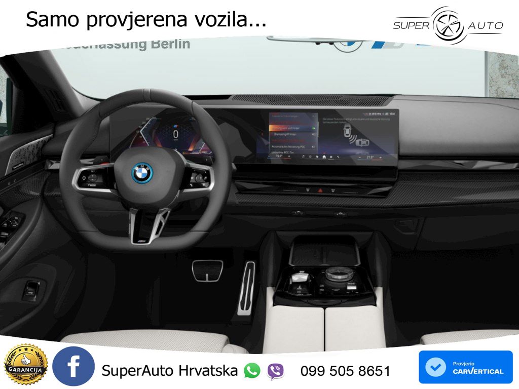 BMW 550e (489 KS) xDrive Steptronic LED+GR SJED+ACC