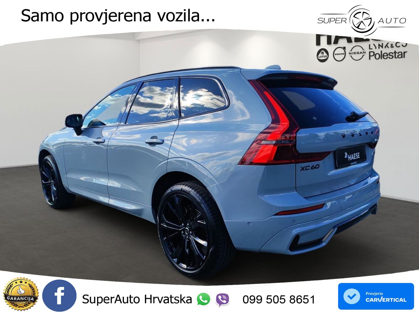 Volvo XC60 B5 Benzin AWD Geartronic ACC+HEAD+4xGR SJED+360+PANO