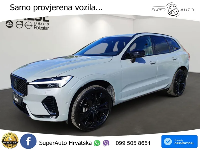 Volvo XC60 B5 Benzin AWD Geartronic ACC+HEAD+4xGR SJED+360+PANO