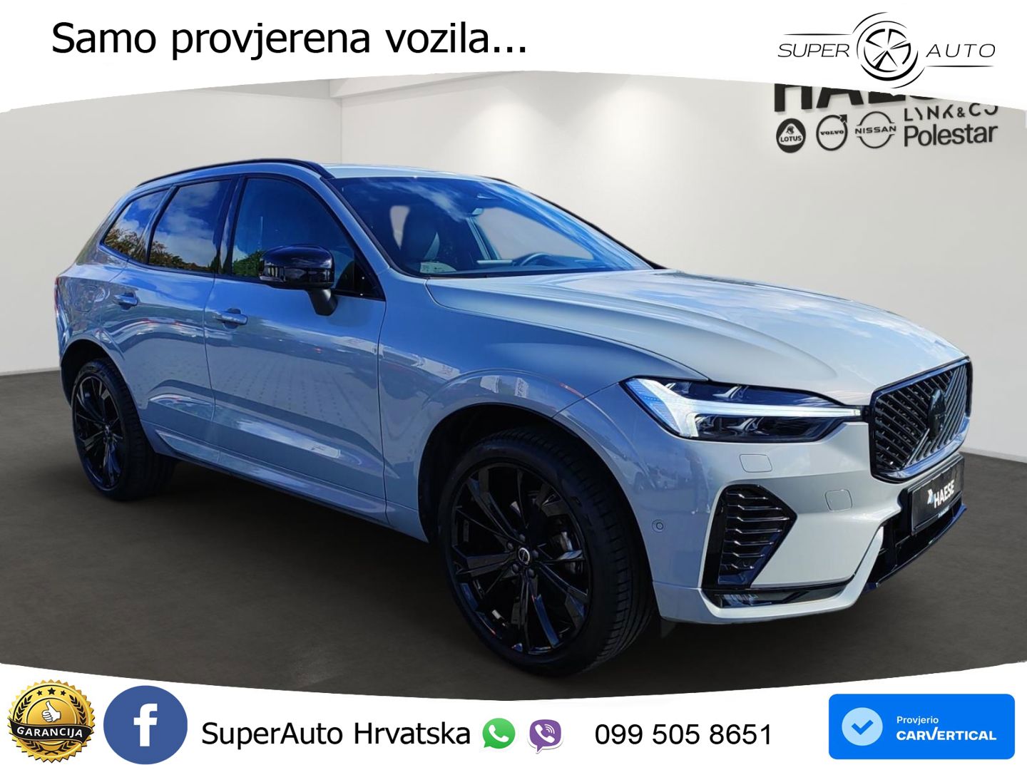 Volvo XC60 B5 Benzin AWD Geartronic ACC+HEAD+4xGR SJED+360+PANO