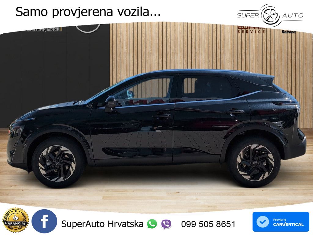 Nissan Qashqai 1.3 DIG-T (158 KS) Xtronic N-Connecta LED+GR SJED+ACC
