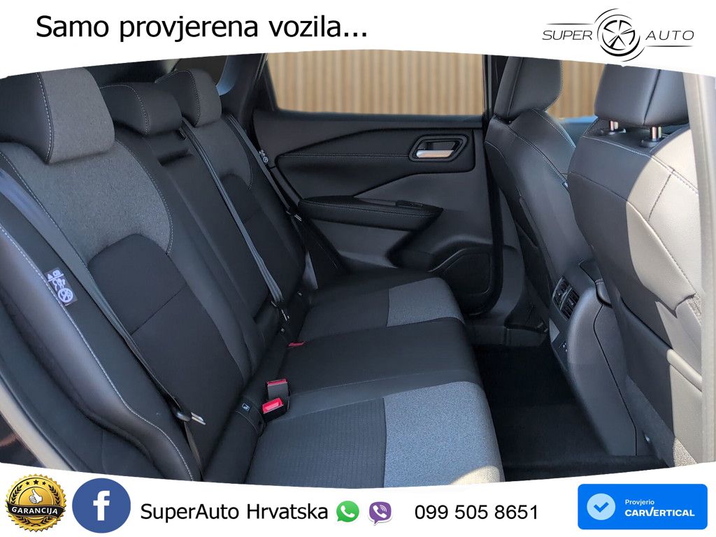 Nissan Qashqai 1.3 DIG-T (158 KS) Xtronic N-Connecta LED+GR SJED+ACC