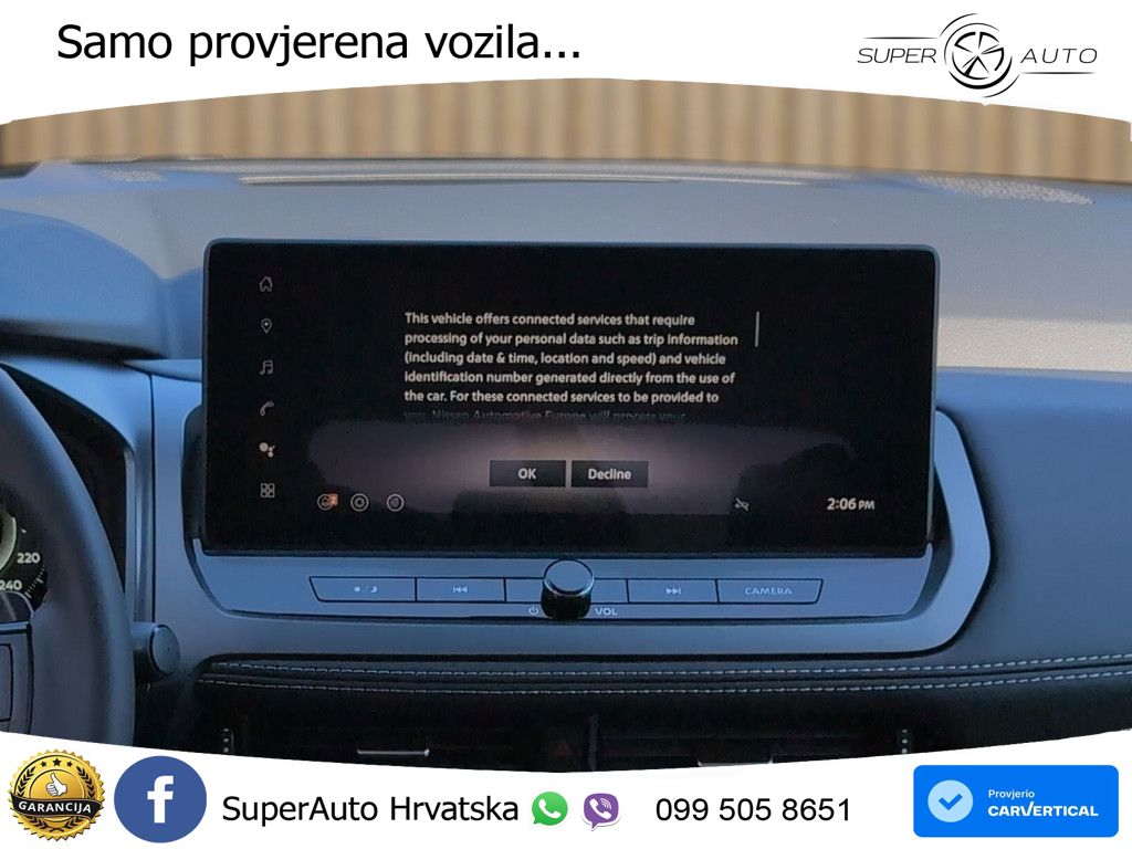 Nissan Qashqai 1.3 DIG-T (158 KS) Xtronic N-Connecta LED+GR SJED+ACC