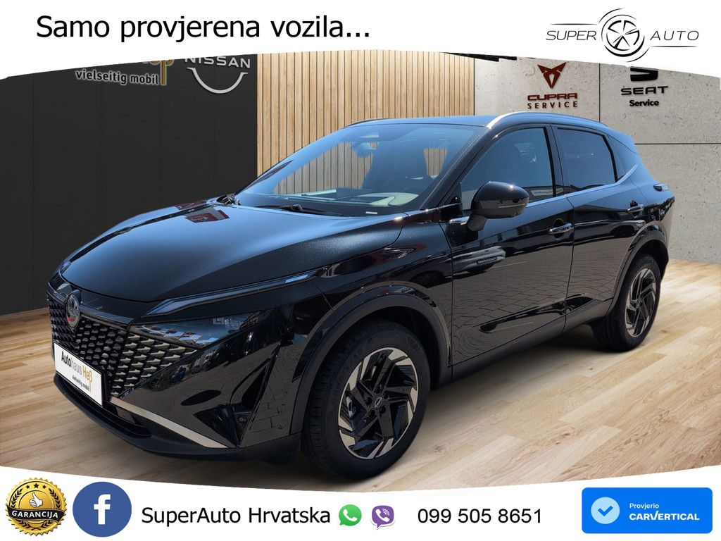 Nissan Qashqai 1.3 DIG-T (158 KS) Xtronic N-Connecta LED+GR SJED+ACC