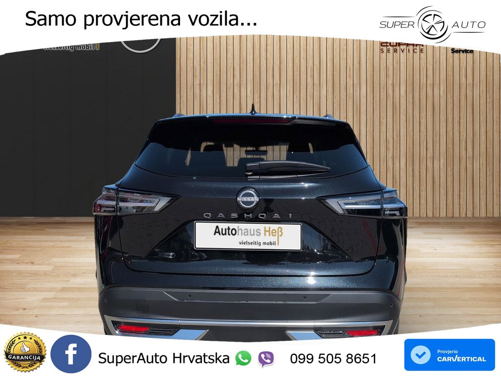 Nissan Qashqai 1.3 DIG-T (158 KS) Xtronic N-Connecta LED+GR SJED+ACC