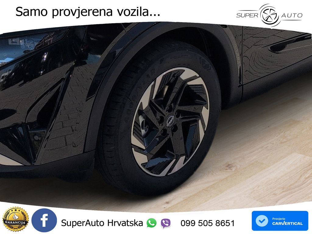 Nissan Qashqai 1.3 DIG-T (158 KS) Xtronic N-Connecta LED+GR SJED+ACC