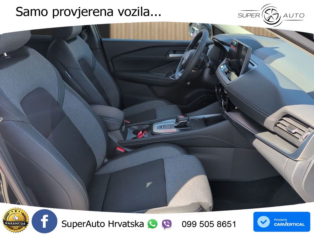 Nissan Qashqai 1.3 DIG-T (158 KS) Xtronic N-Connecta LED+GR SJED+ACC