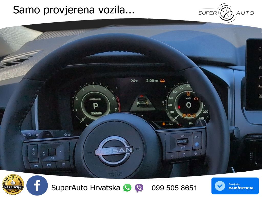 Nissan Qashqai 1.3 DIG-T (158 KS) Xtronic N-Connecta LED+GR SJED+ACC