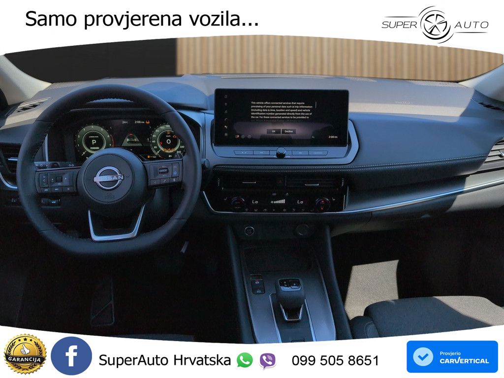 Nissan Qashqai 1.3 DIG-T (158 KS) Xtronic N-Connecta LED+GR SJED+ACC