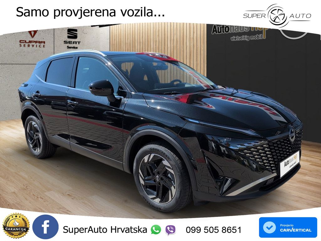 Nissan Qashqai 1.3 DIG-T (158 KS) Xtronic N-Connecta LED+GR SJED+ACC