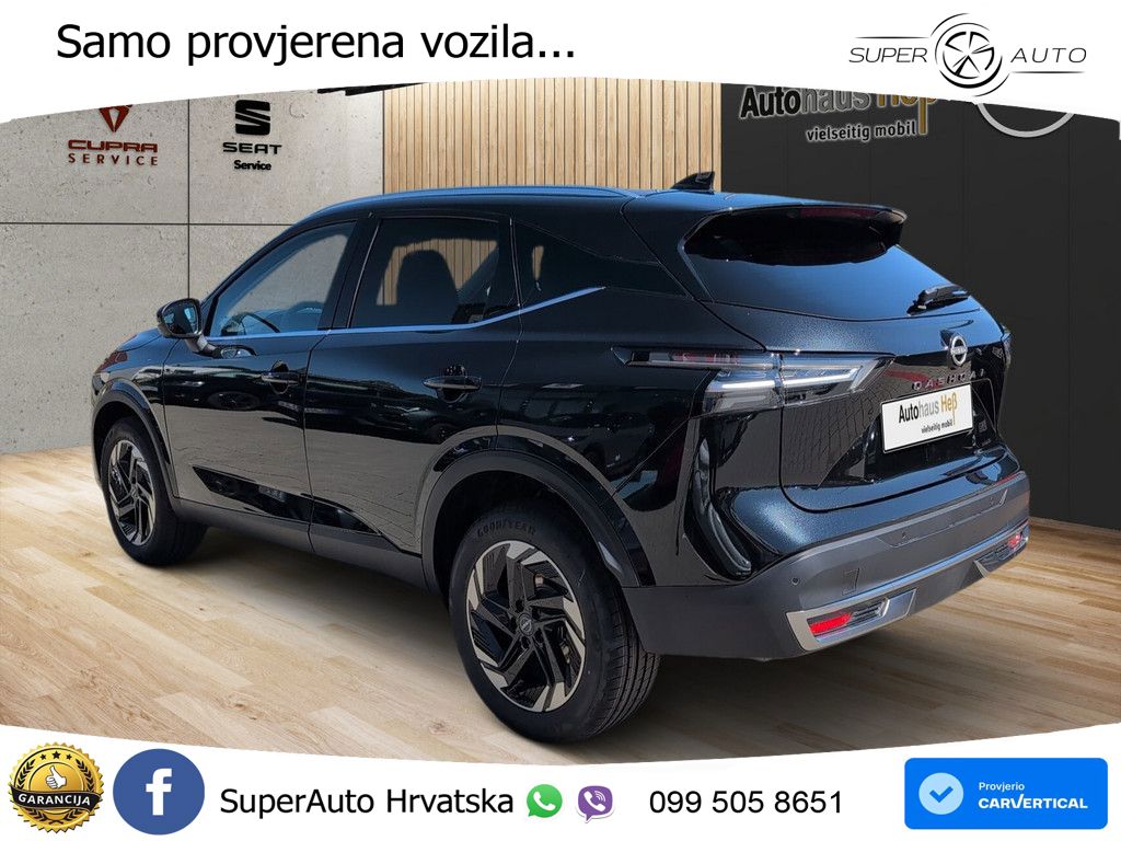 Nissan Qashqai 1.3 DIG-T (158 KS) Xtronic N-Connecta LED+GR SJED+ACC