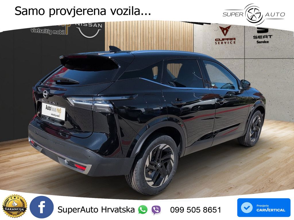 Nissan Qashqai 1.3 DIG-T (158 KS) Xtronic N-Connecta LED+GR SJED+ACC