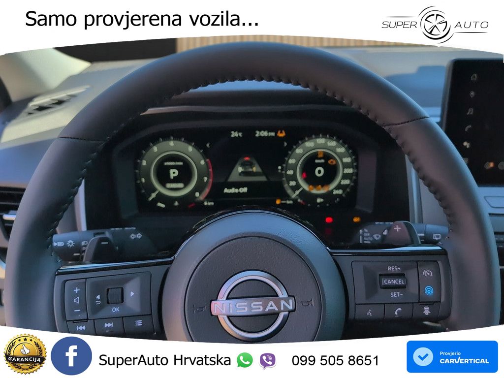 Nissan Qashqai 1.3 DIG-T (158 KS) Xtronic N-Connecta LED+GR SJED+ACC