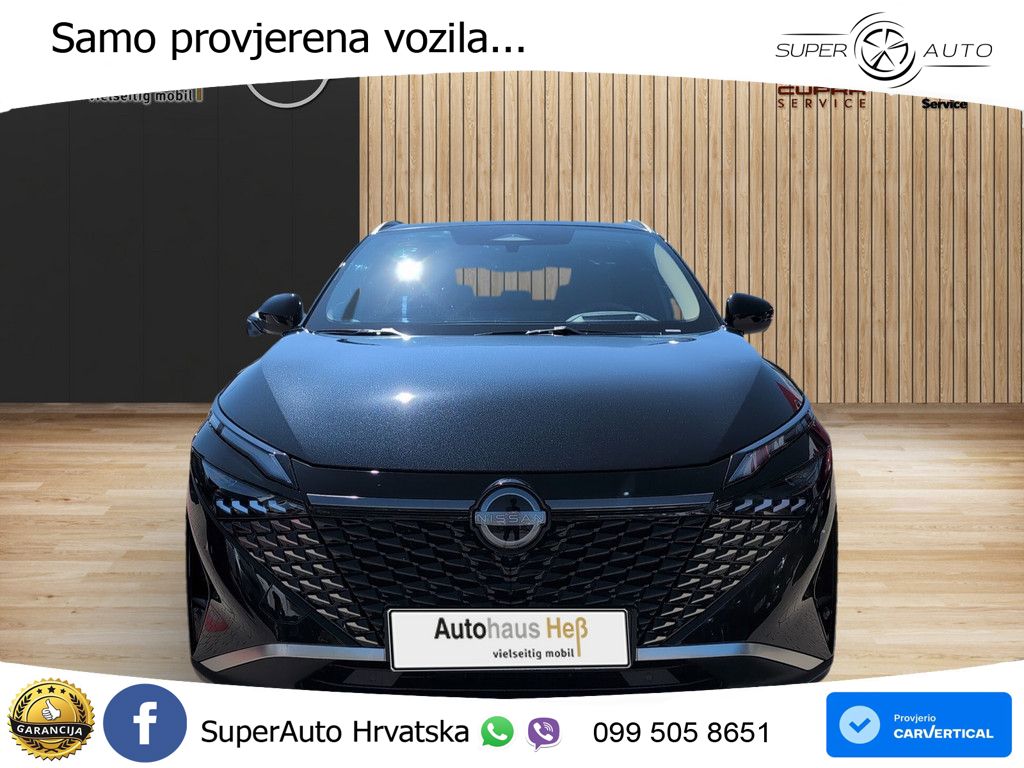 Nissan Qashqai 1.3 DIG-T (158 KS) Xtronic N-Connecta LED+GR SJED+ACC