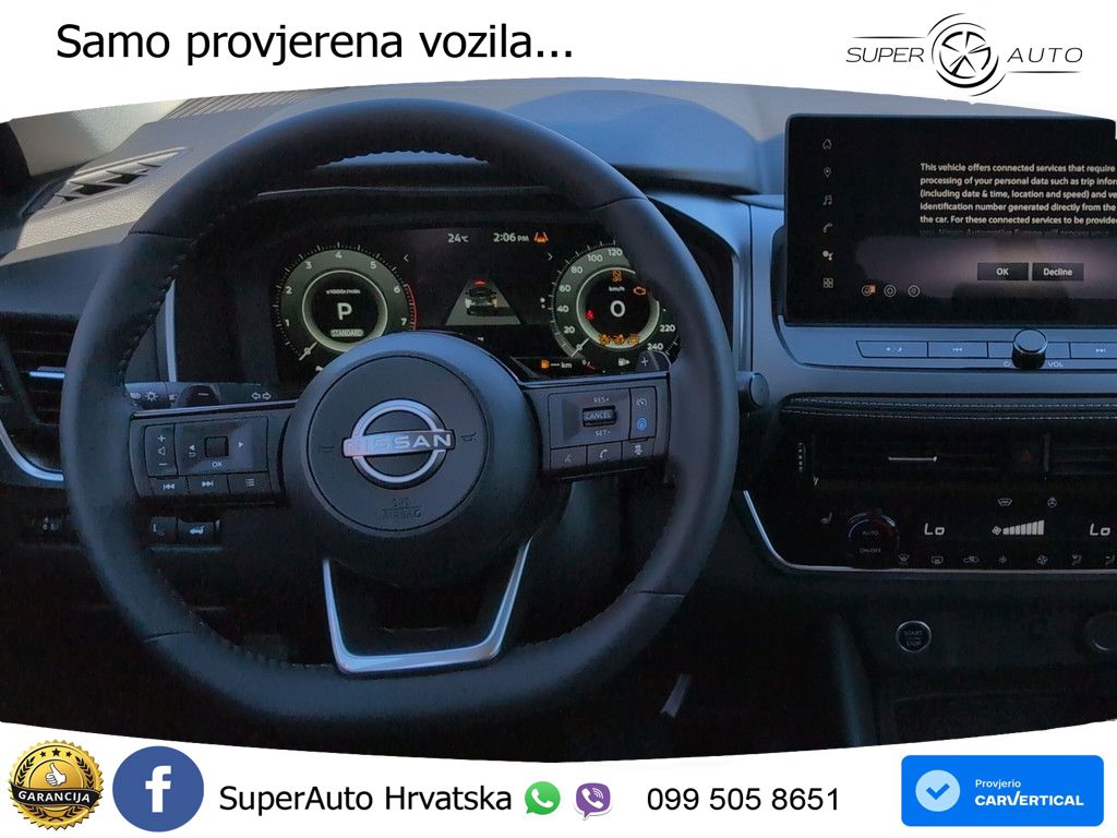 Nissan Qashqai 1.3 DIG-T (158 KS) Xtronic N-Connecta LED+GR SJED+ACC