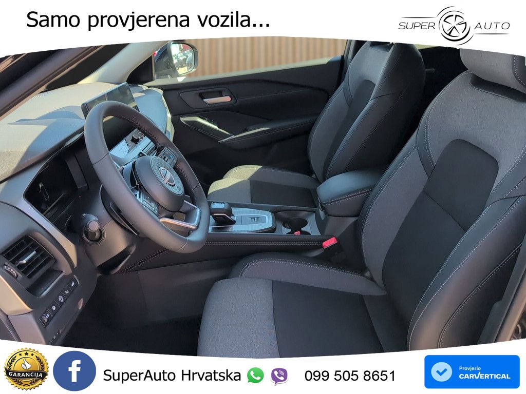 Nissan Qashqai 1.3 DIG-T (158 KS) Xtronic N-Connecta LED+GR SJED+ACC