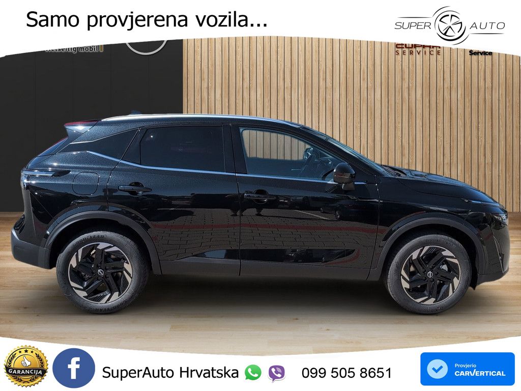 Nissan Qashqai 1.3 DIG-T (158 KS) Xtronic N-Connecta LED+GR SJED+ACC
