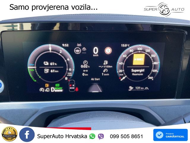 Volkswagen Passat Variant 1.5 TSI (272 KS) eHybrid DSG R-Line ACC+HEAD+4xGR SJED+360+PANO