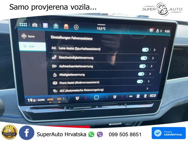 Volkswagen Passat Variant 1.5 TSI (272 KS) eHybrid DSG R-Line ACC+HEAD+4xGR SJED+360+PANO