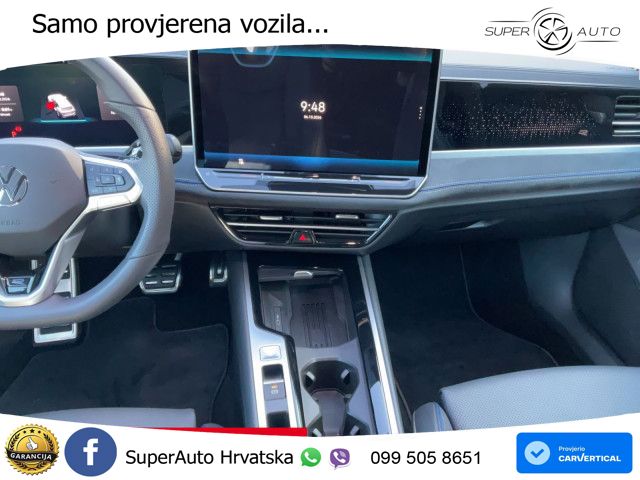 Volkswagen Passat Variant 1.5 TSI (272 KS) eHybrid DSG R-Line ACC+HEAD+4xGR SJED+360+PANO