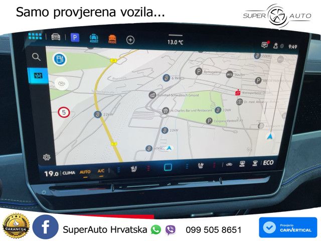 Volkswagen Passat Variant 1.5 TSI (272 KS) eHybrid DSG R-Line ACC+HEAD+4xGR SJED+360+PANO