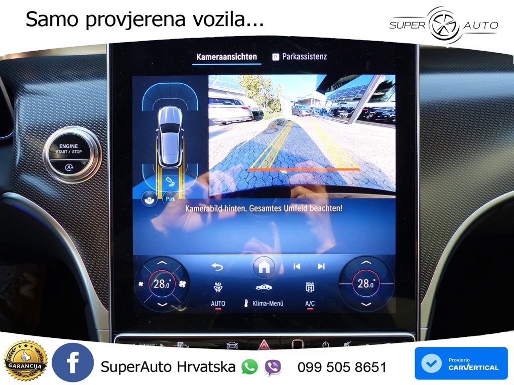 Mercedes GLC 200 (204 KS) 4MATIC 9G-TRONIC Avantgarde LED+GR SJED+ACC