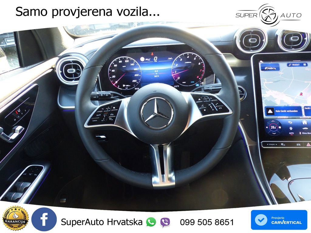 Mercedes GLC 200 (204 KS) 4MATIC 9G-TRONIC Avantgarde LED+GR SJED+ACC