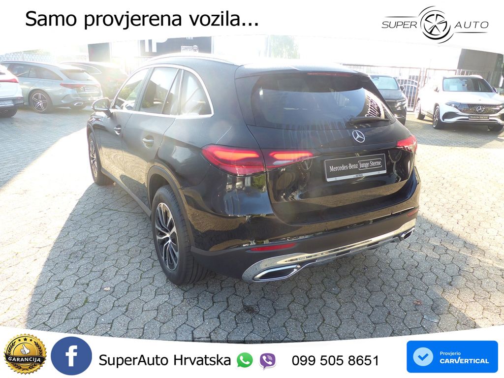 Mercedes GLC 200 (204 KS) 4MATIC 9G-TRONIC Avantgarde LED+GR SJED+ACC