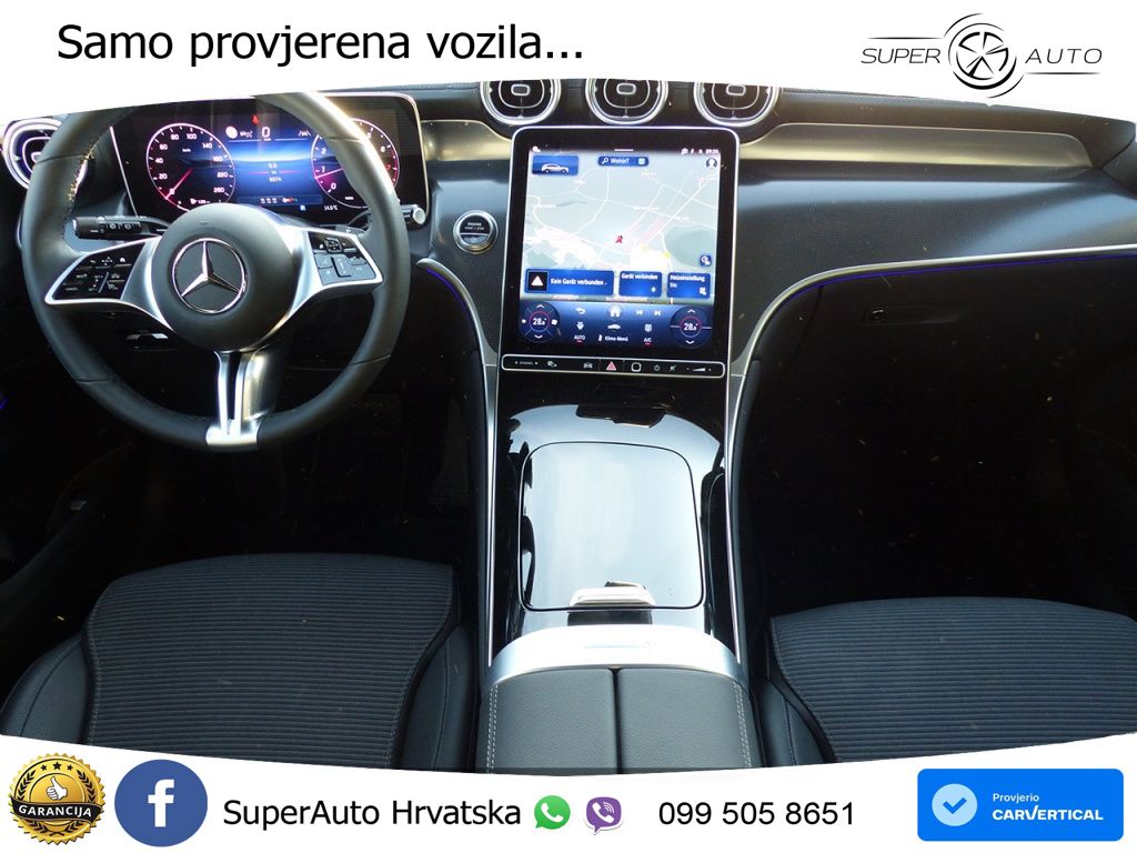 Mercedes GLC 200 (204 KS) 4MATIC 9G-TRONIC Avantgarde LED+GR SJED+ACC