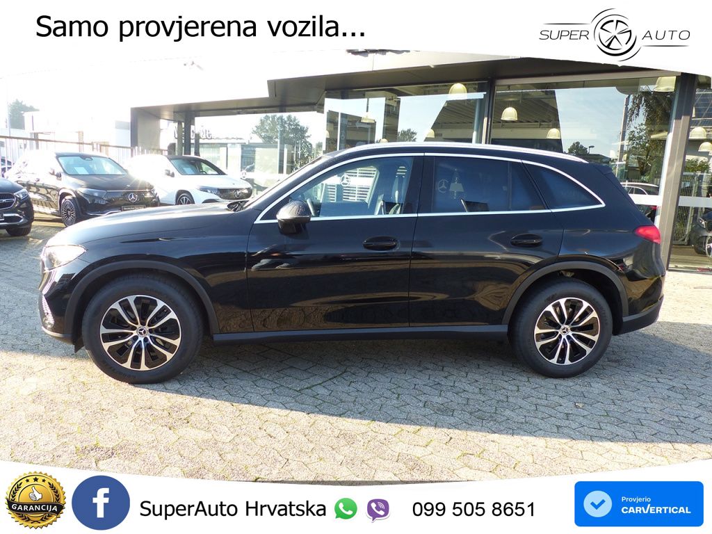 Mercedes GLC 200 (204 KS) 4MATIC 9G-TRONIC Avantgarde LED+GR SJED+ACC