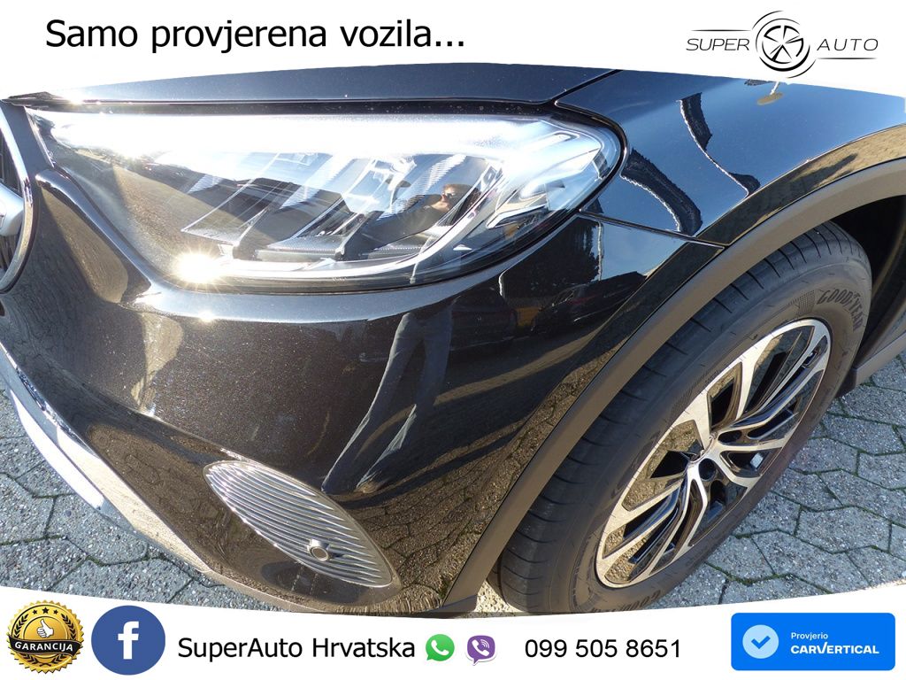 Mercedes GLC 200 (204 KS) 4MATIC 9G-TRONIC Avantgarde LED+GR SJED+ACC