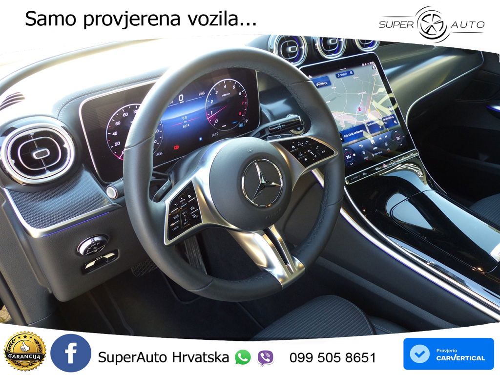 Mercedes GLC 200 (204 KS) 4MATIC 9G-TRONIC Avantgarde LED+GR SJED+ACC