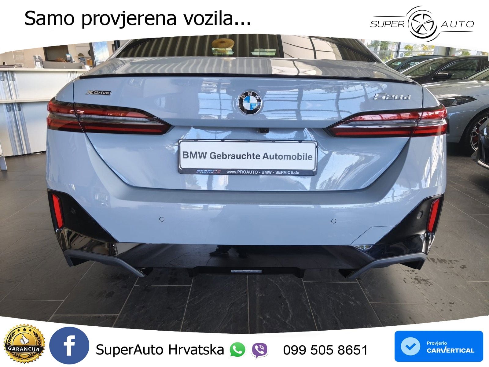 BMW 520d (197 KS) xDrive Steptronic M Sport ACC+HEAD+GR SJED+360+PANO