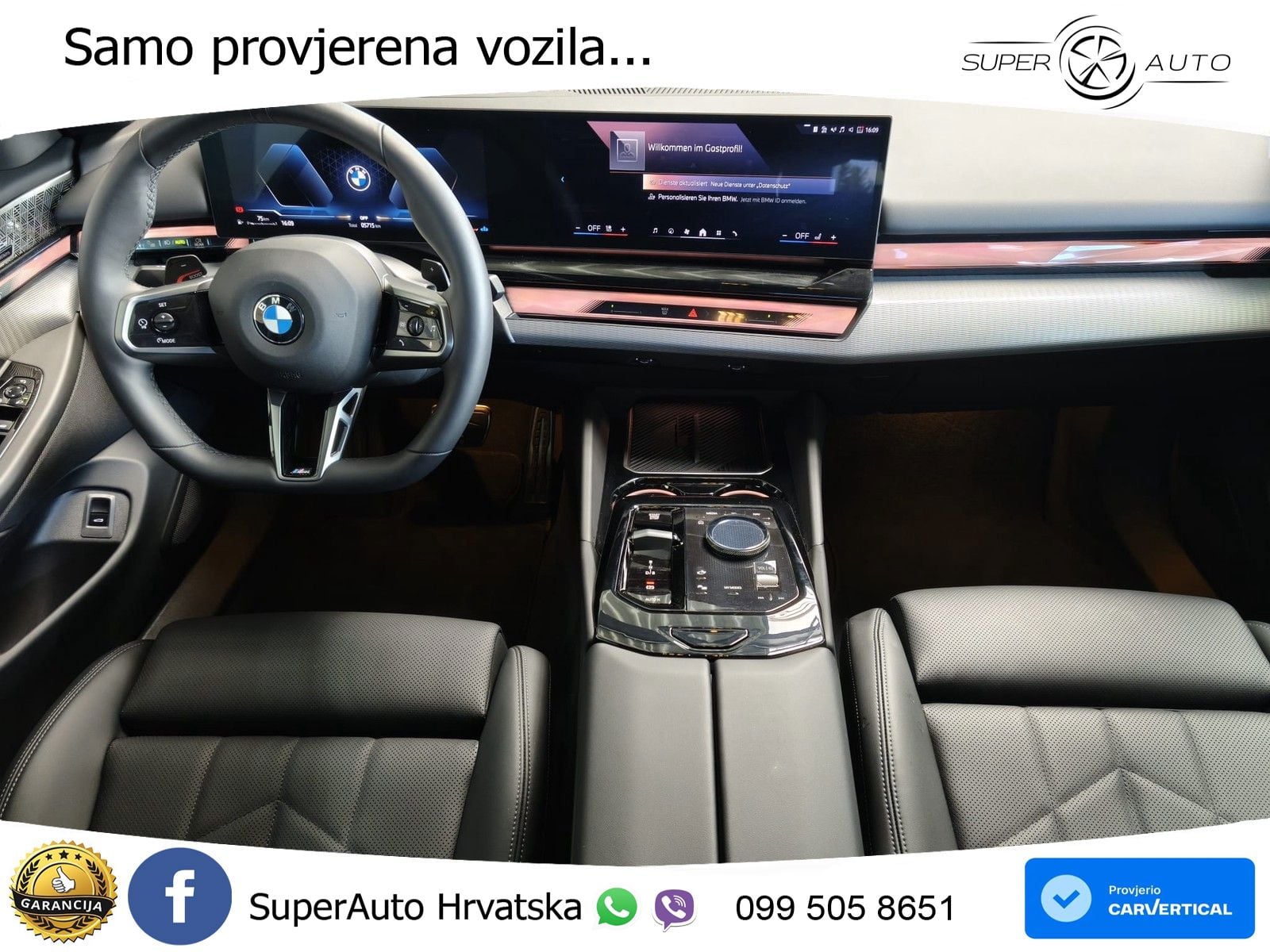 BMW 520d (197 KS) xDrive Steptronic M Sport ACC+HEAD+GR SJED+360+PANO