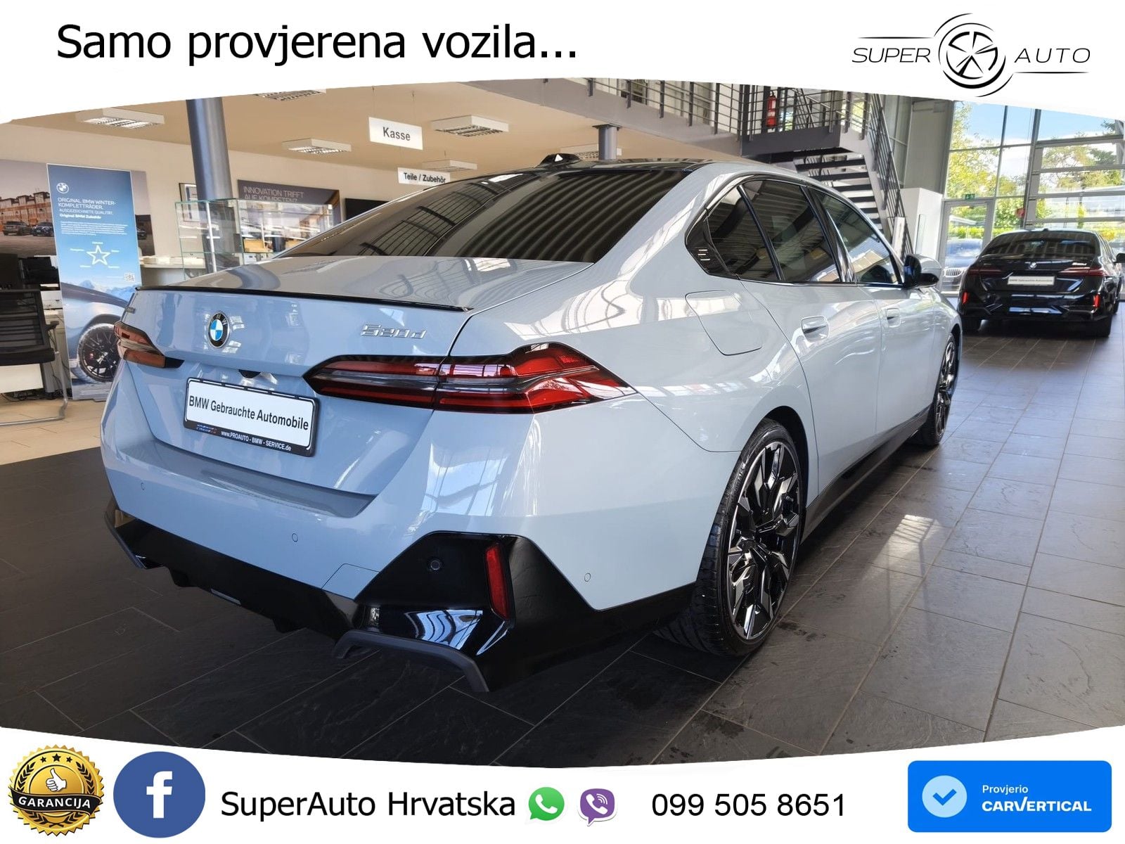 BMW 520d (197 KS) xDrive Steptronic M Sport ACC+HEAD+GR SJED+360+PANO