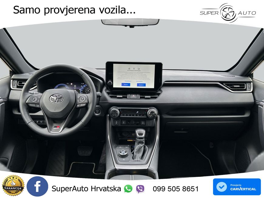 Toyota RAV4 2.5 (222 KS) Hybrid AWD-i eCVT GR Sport LED+GR SJED+ACC