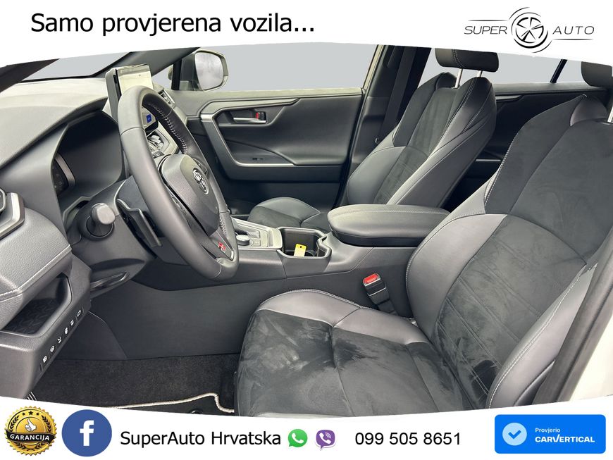 Toyota RAV4 2.5 (222 KS) Hybrid AWD-i eCVT GR Sport LED+GR SJED+ACC