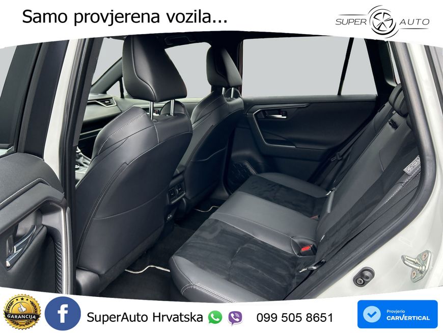 Toyota RAV4 2.5 (222 KS) Hybrid AWD-i eCVT GR Sport LED+GR SJED+ACC