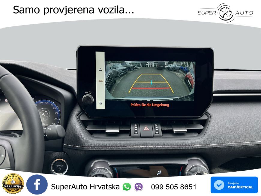 Toyota RAV4 2.5 (222 KS) Hybrid AWD-i eCVT GR Sport LED+GR SJED+ACC