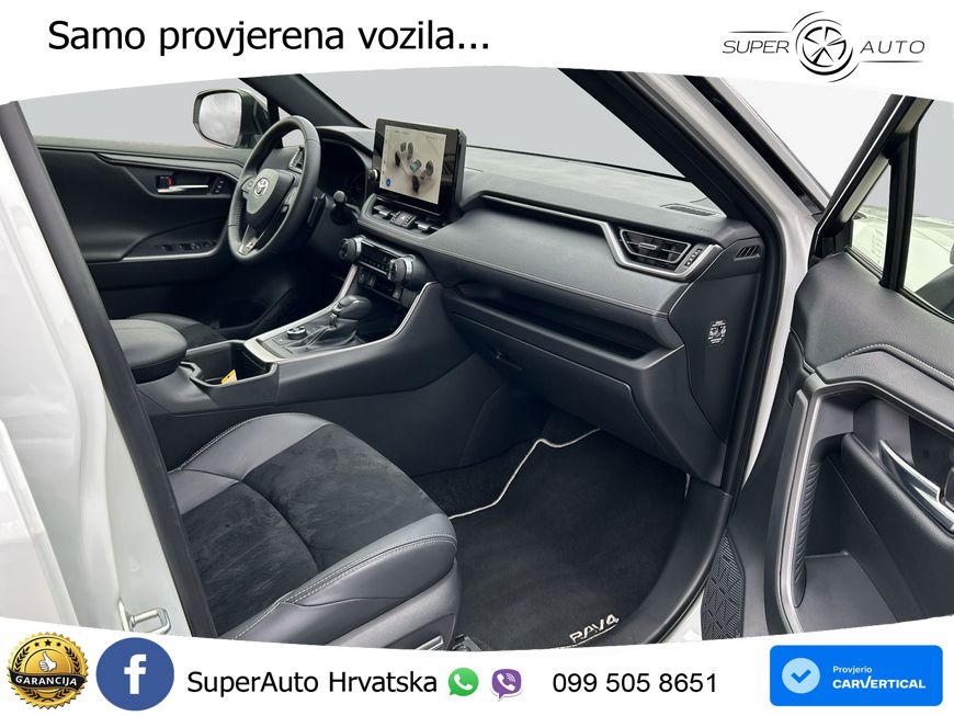 Toyota RAV4 2.5 (222 KS) Hybrid AWD-i eCVT GR Sport LED+GR SJED+ACC